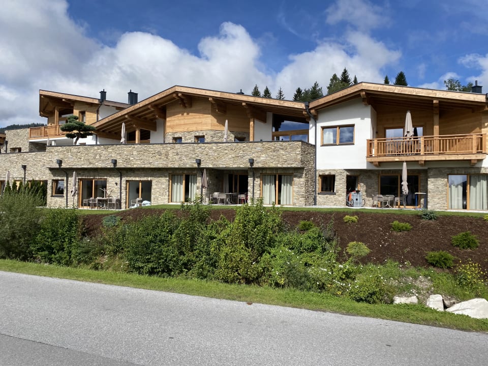 Außenansicht AlpenParks Chalet & Apartment Alpina Seefeld