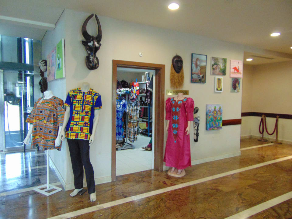 Lobby Sofitel Malabo Sipopo Le Golf