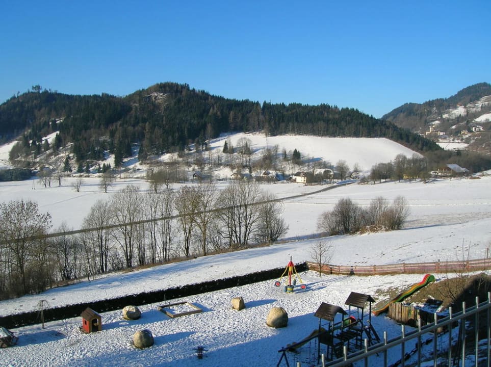 Aussicht vom Zimmer Kogler’s Pfeffermühle Hotel & Restaurant