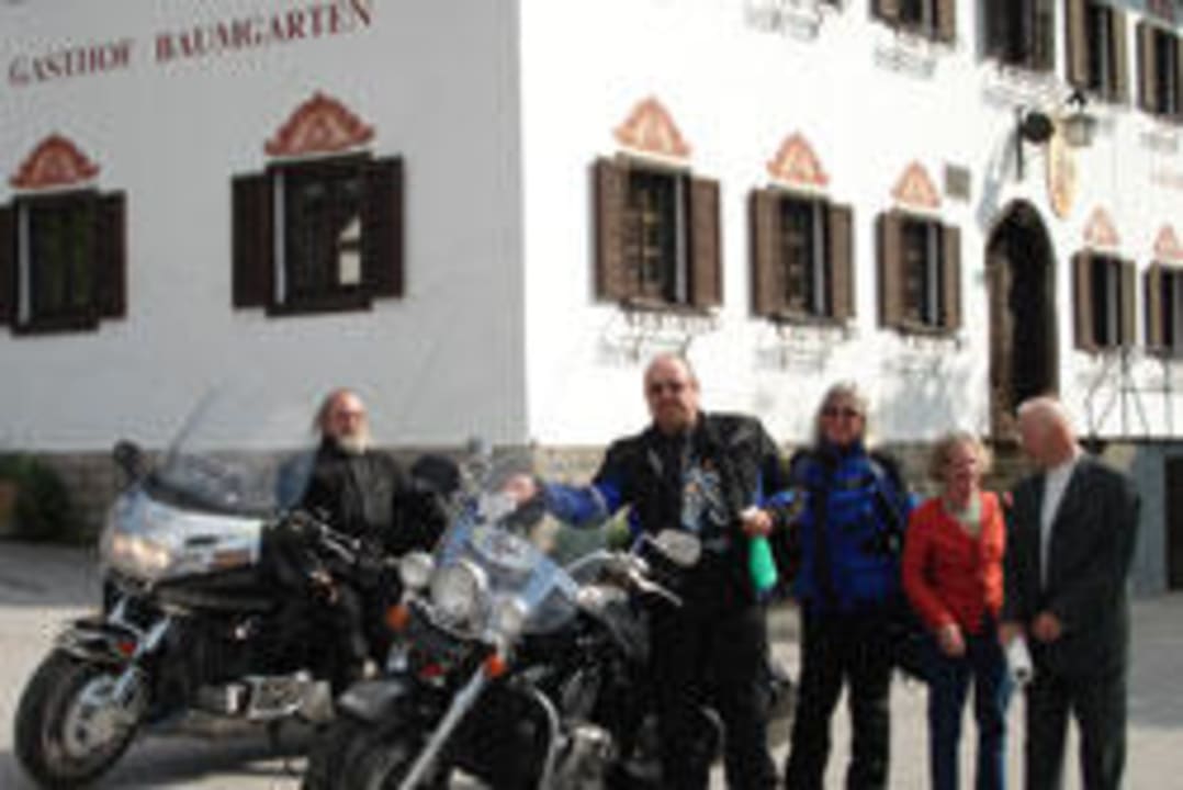 Motorrad Hotel Gasthof-Hotel Baumgarten