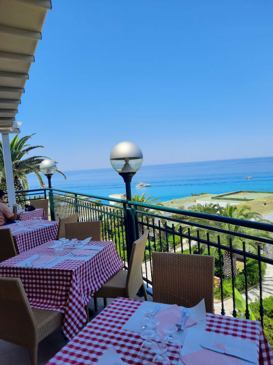 Ausblick Aldiana Club Rocca Nettuno Calabria