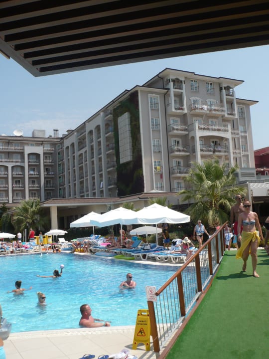 Hauptpool Sunis Elita Beach Resort & Spa