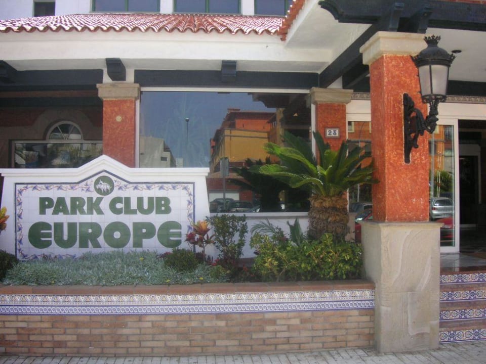 Eingang Park Club Europe