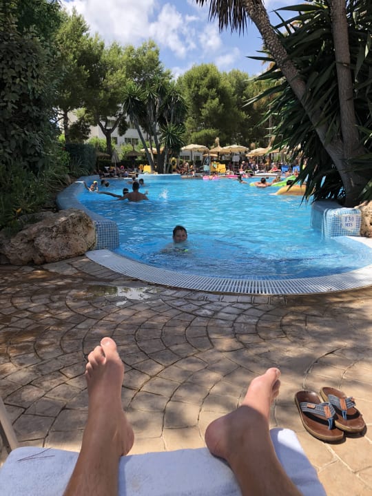 Pool Hotel HM Mar Blau