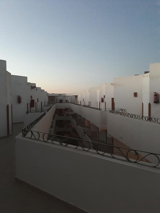 Ausblick Shams Safaga Resort
