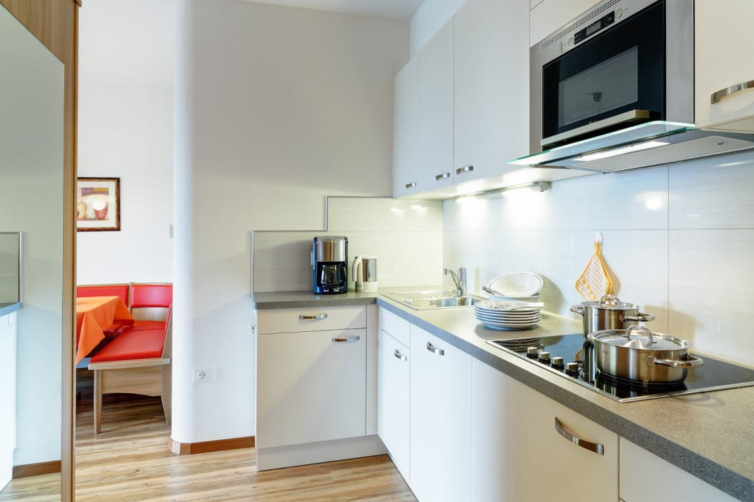 Küche von Appartement 9 Residence Neuhäuslhof
