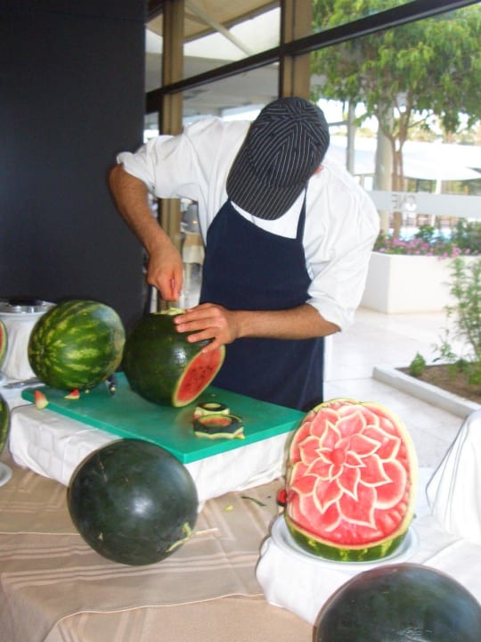 Melonenschnitzer Calimera One Resort Jockey