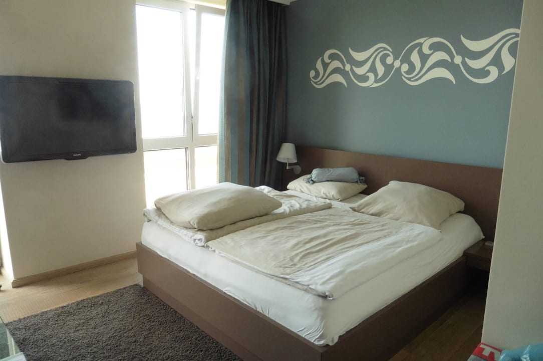 Bequemes Doppelbett Strandhotel Georgshöhe