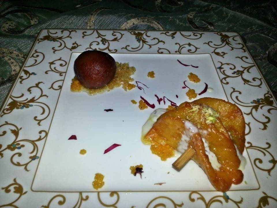 Dinner im Udaimahal The Oberoi Udaivilas Udaipur