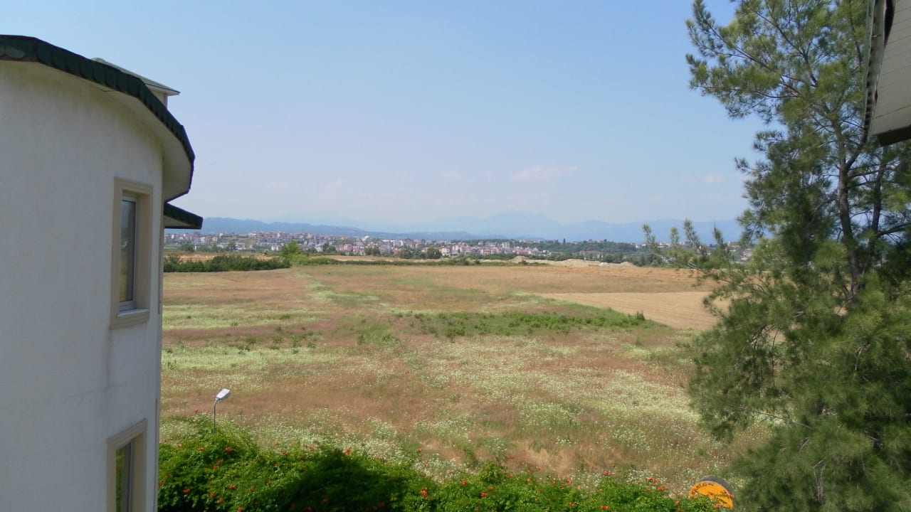 Aussicht aus dem Zimmer Hotel Sidekum