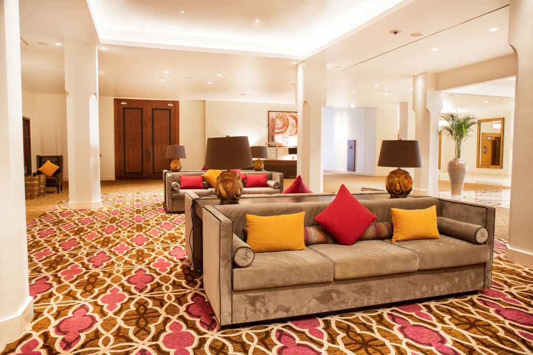 Lobby Hilton Tangier Al Houara Resort & Spa