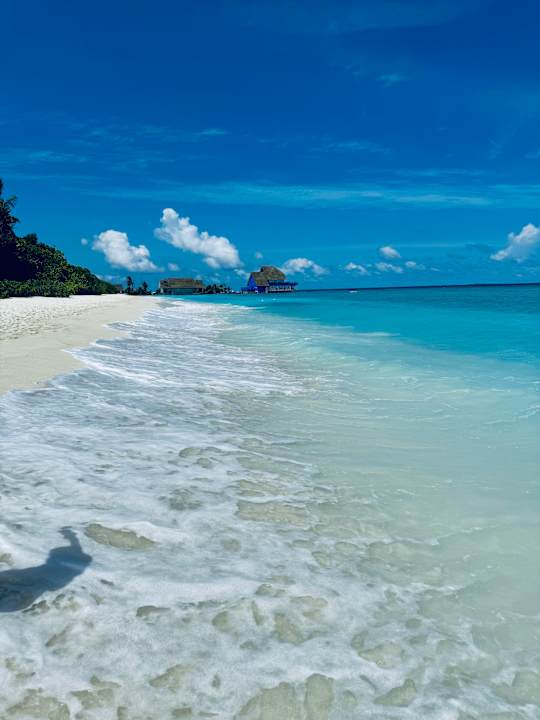Außenansicht Ifuru Island Maldives