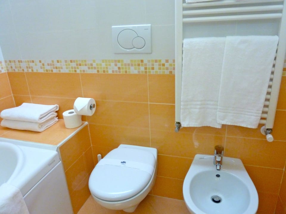 Alles perfekt sauber! Hotel America