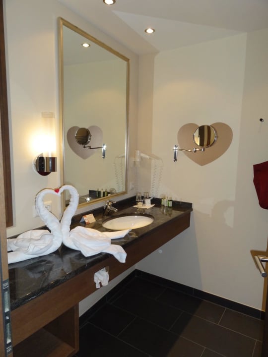 Badezimmer Romantik & Spa Alpen-Herz