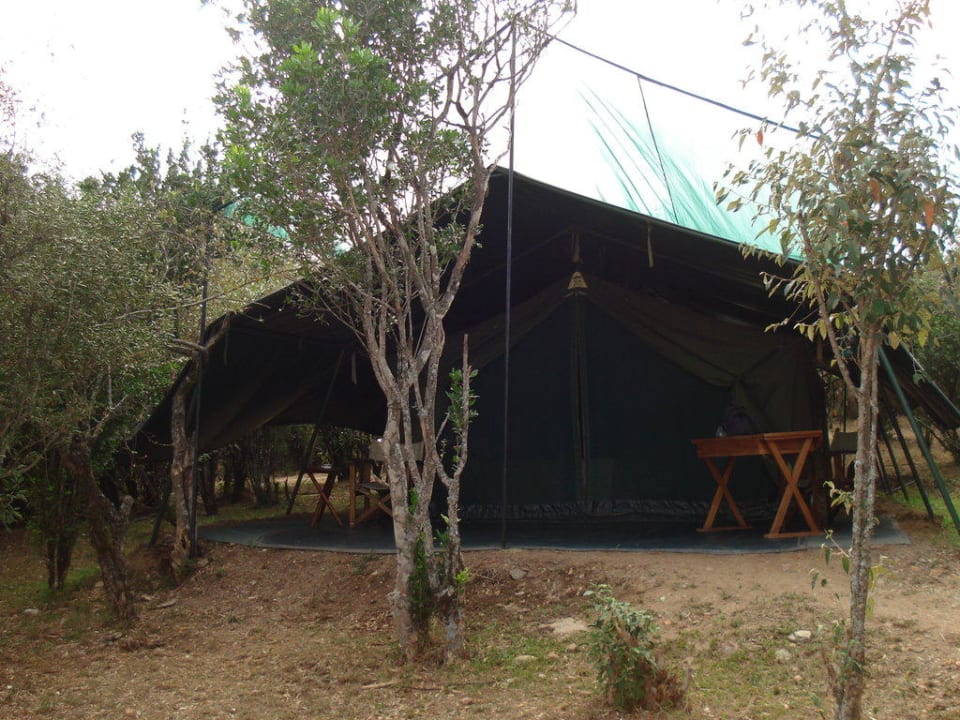 Unser Schlafzelt Entim Masai Mara Camp