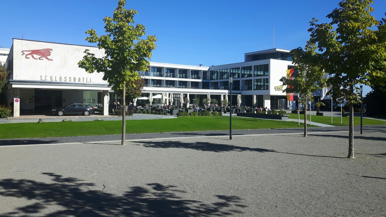 Außenansicht Schlosshotel Bad Wilhelmshöhe Conference & Spa