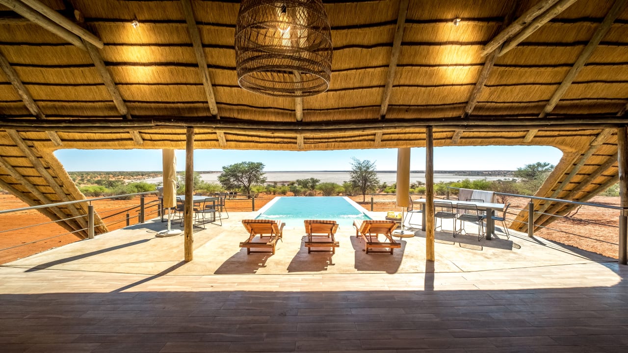 Pool Bagatelle Kalahari Game Ranch