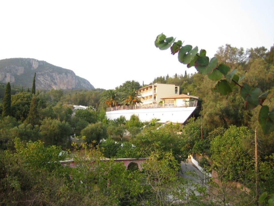 Aussenaufnahme Hotel Arias