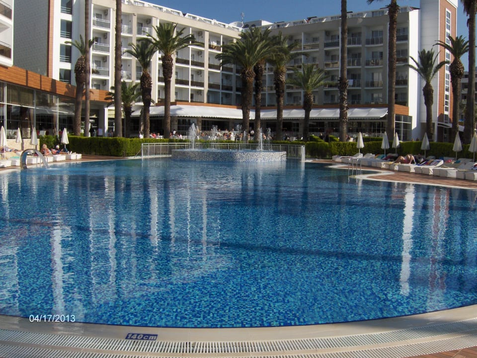 Main pool Prime Beach Hotel