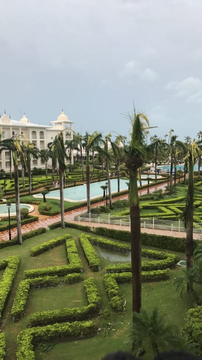 Gartenanlage Hotel Riu Palace Punta Cana