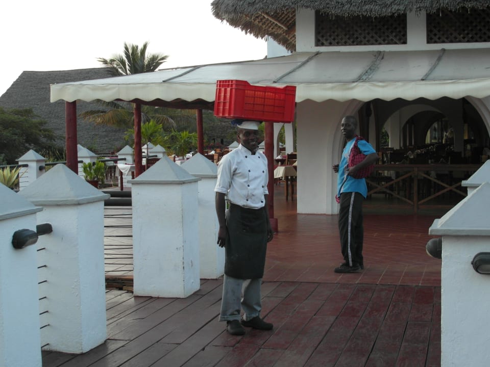 Mit dem Personal ist echt was zu schaffen Royal Zanzibar Beach Resort