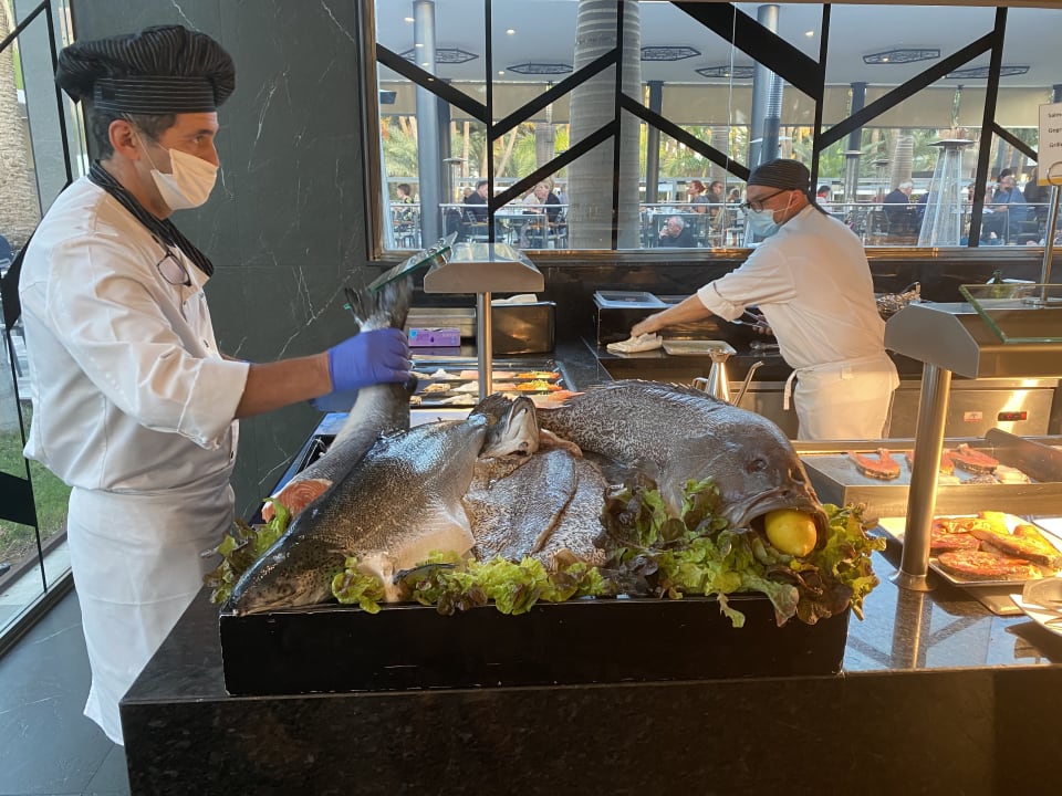 Gastro Hotel Riu Palace Oasis