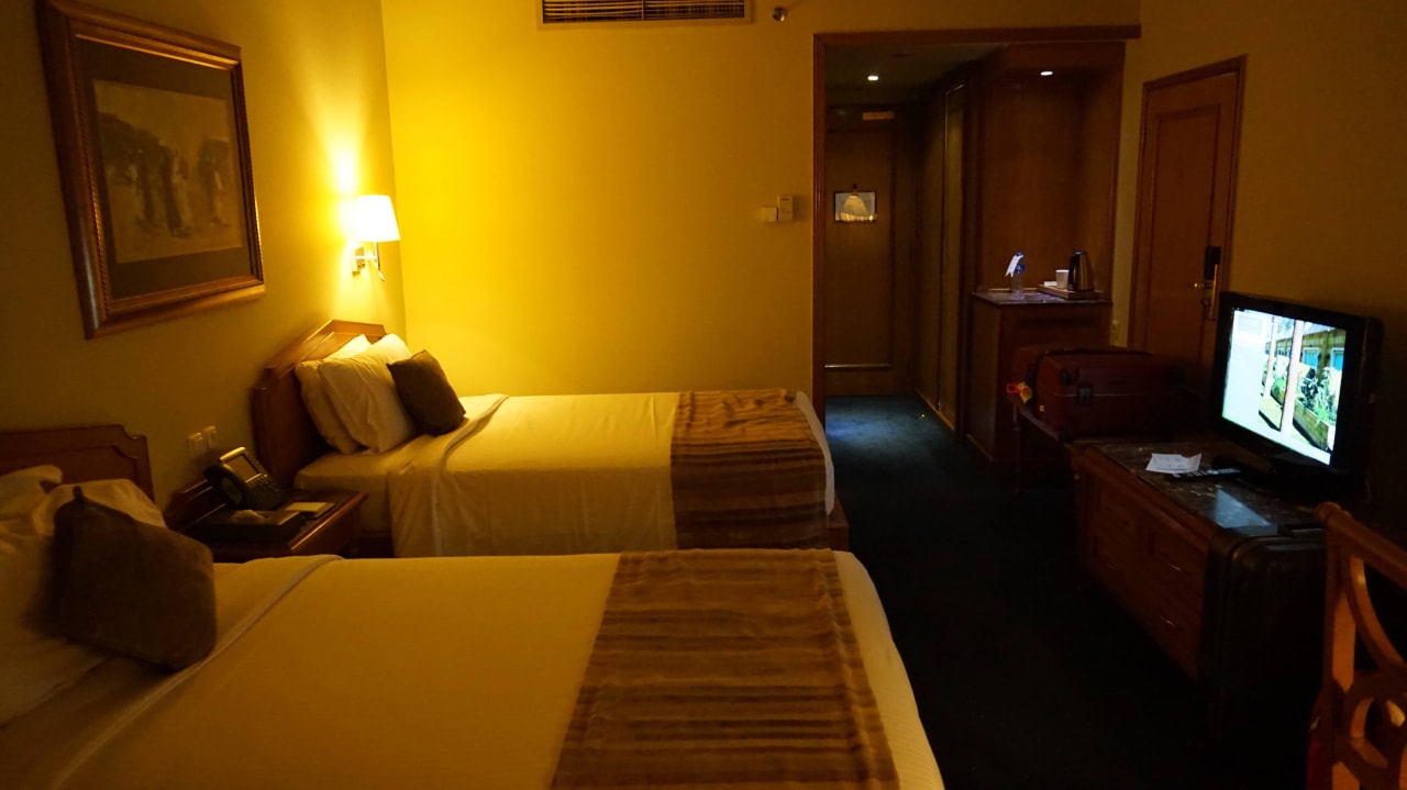 Doppelzimmer Concorde El Salam Hotel Cairo