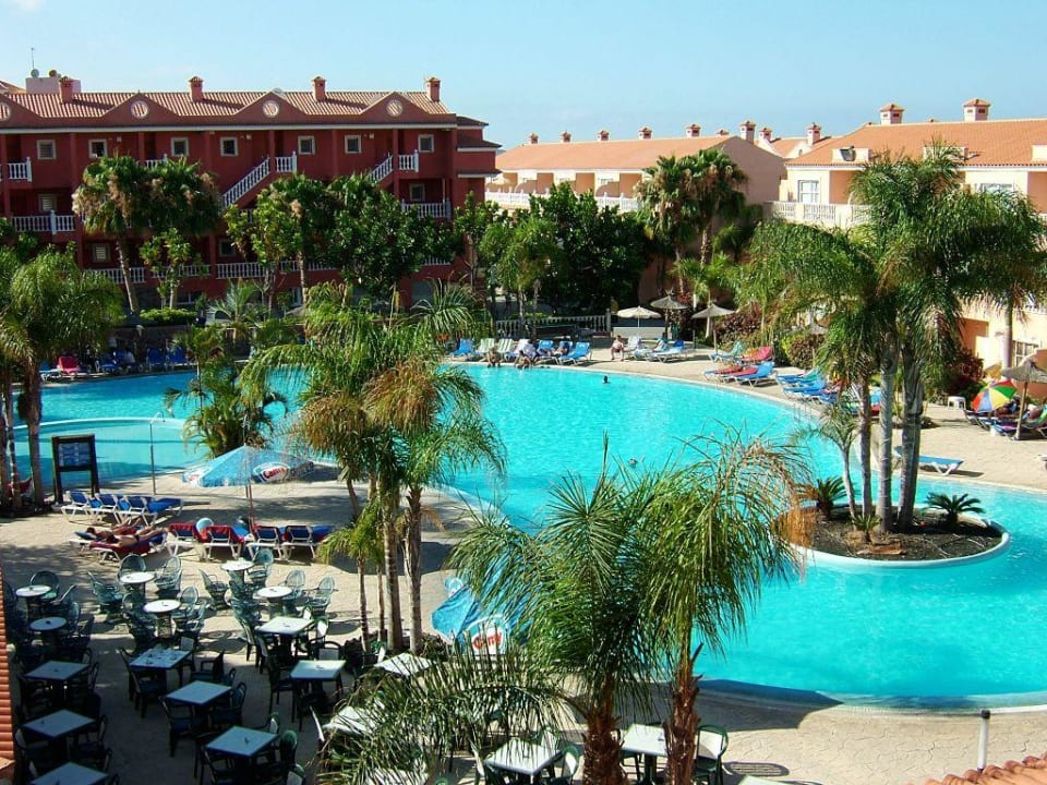 Poolbereich Hotel El Duque