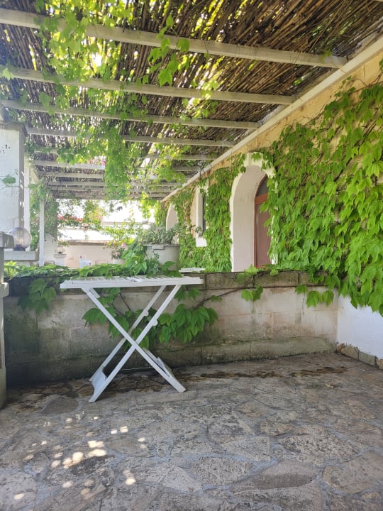 Gartenanlage Bauernhof Tenuta Mazzetta