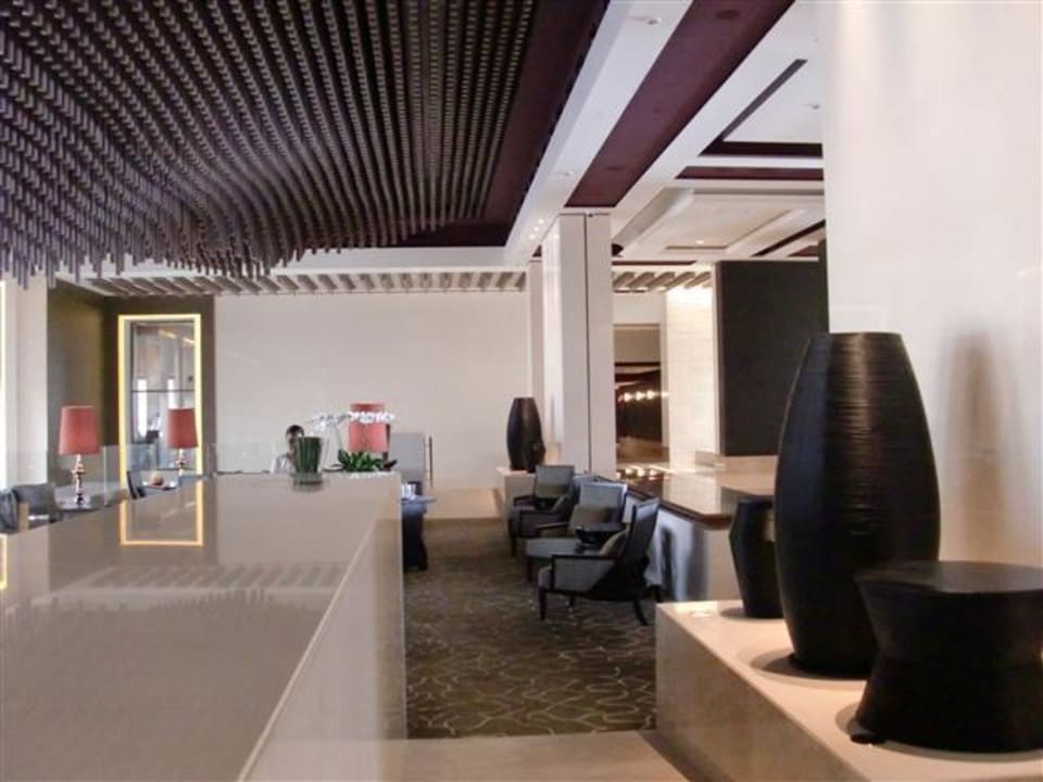 Hotellobby/ Bar Park Hyatt Abu Dhabi Hotel and Villas
