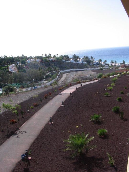 Weg zum Strand außen Iberostar Waves Gaviotas Park