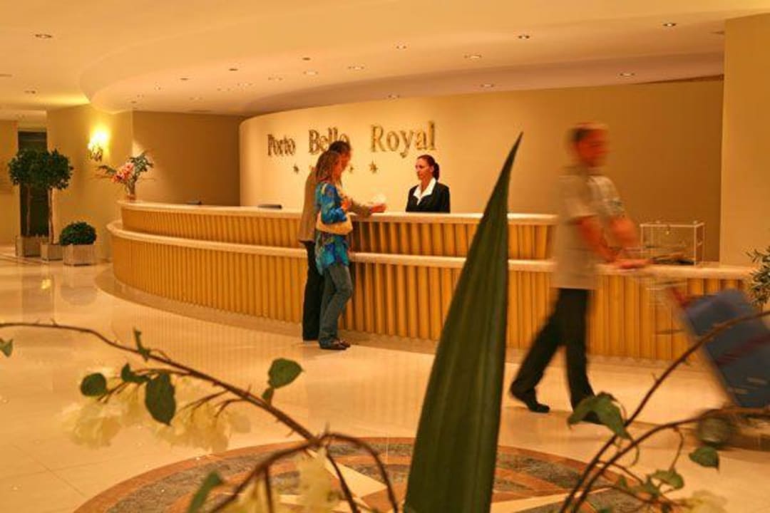 Rezeption Porto Bello Royal