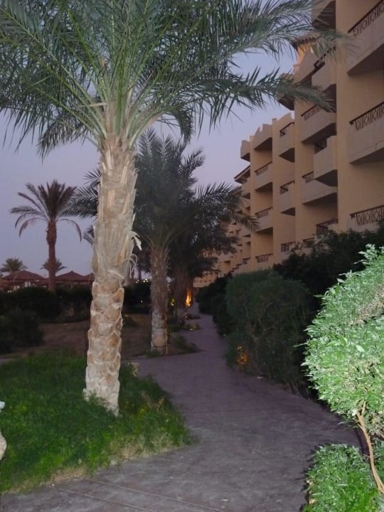Ogród Amwaj Beach Club Abu Soma Resort