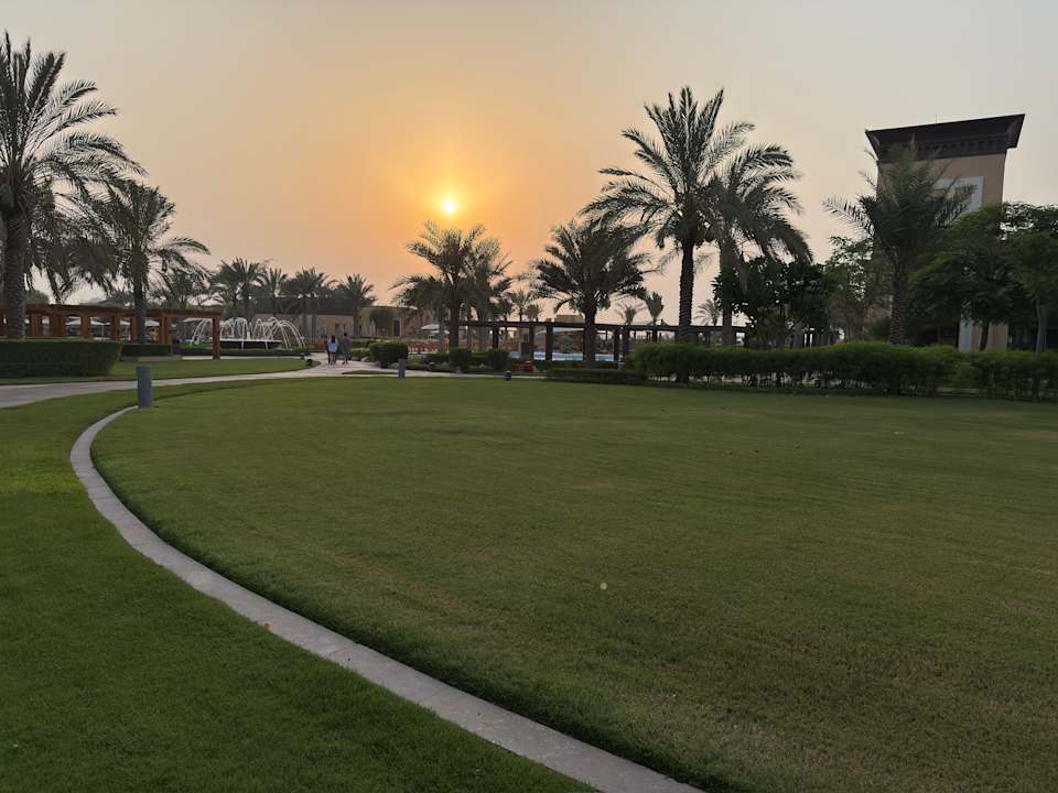 Gartenanlage Saadiyat Rotana Resort &  Villas