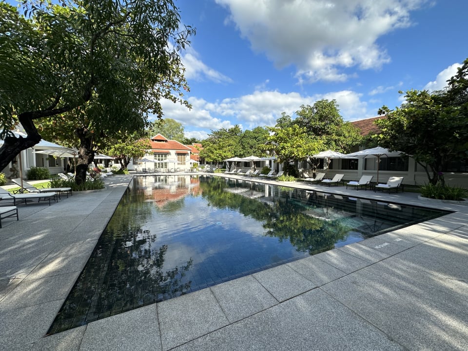 Pool Hotel Amantaka