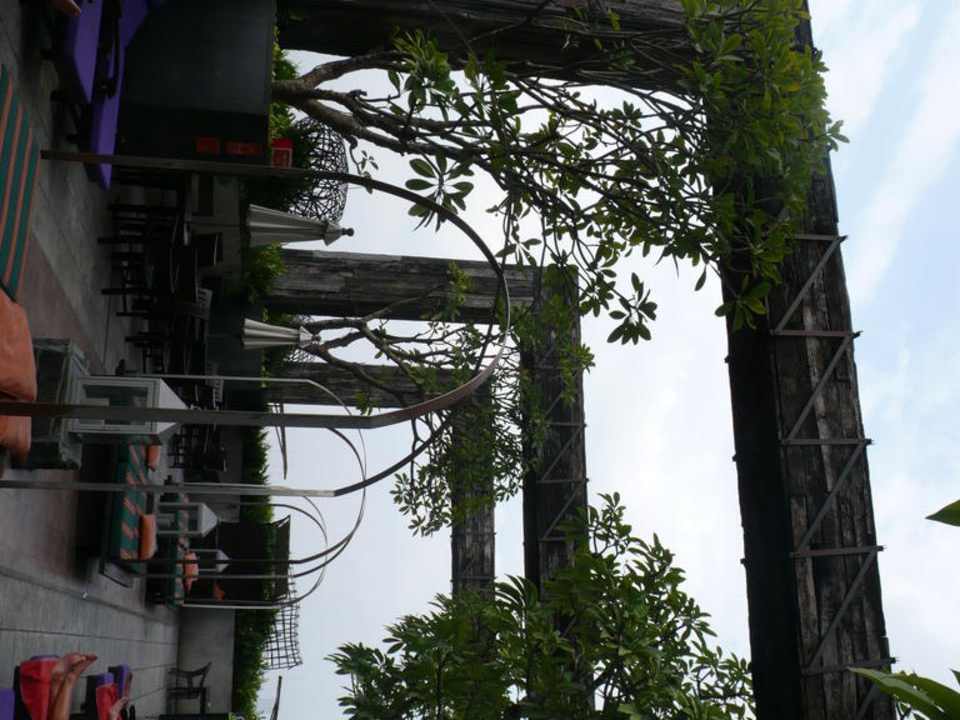 Liegeplätze beim Pool Siam@Siam Design Hotel Bangkok