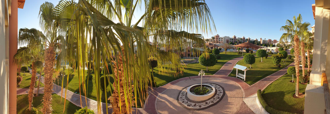 Ausblick Serenity Alpha Beach