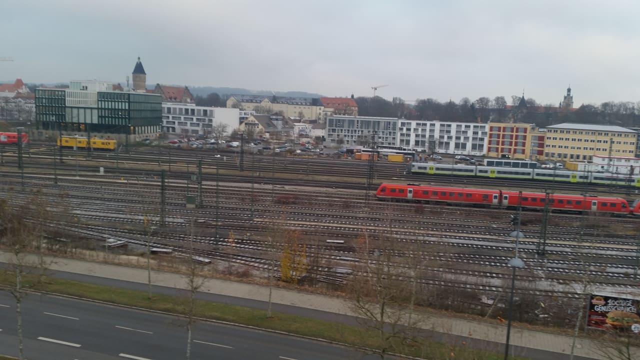 Ausblick Hansa Apart-Hotel Regensburg