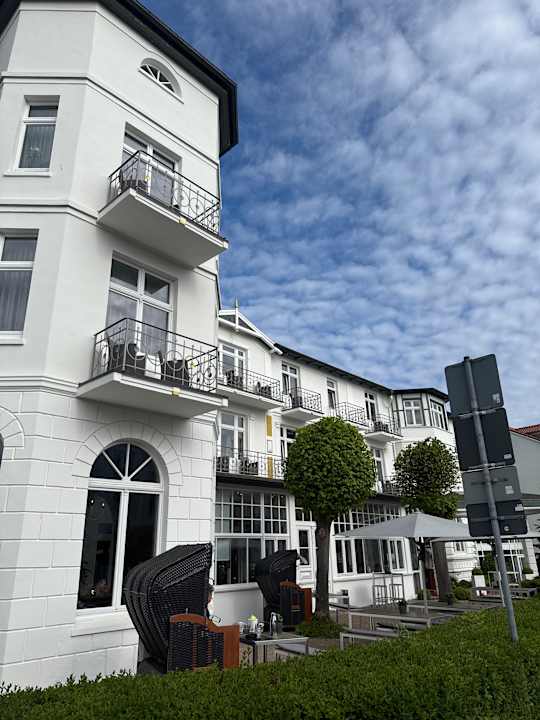Außenansicht Hotel Residenz Waldkrone Kühlungsborn