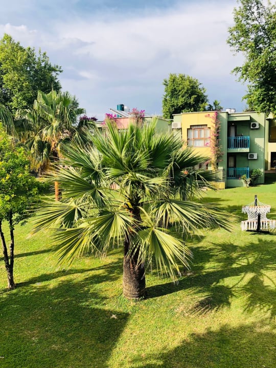 Gartenanlage VONRESORT Golden Beach