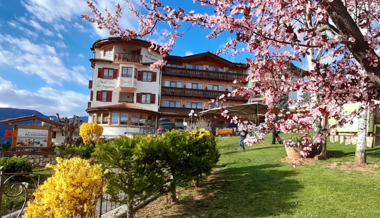 Außenansicht Hotel Belsoggiorno