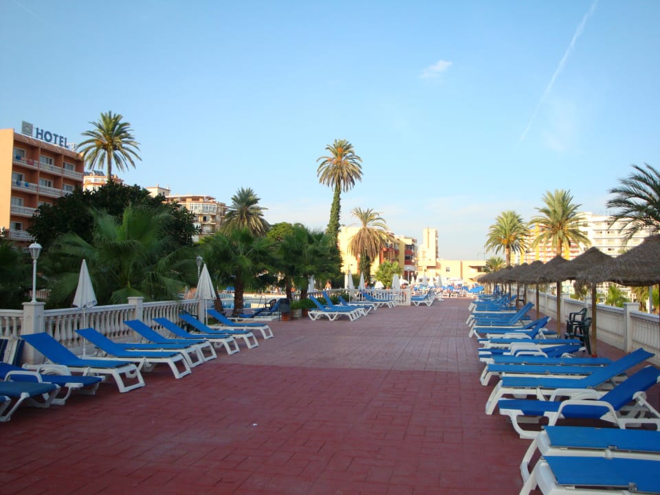 Sonnenliegen Hotel Best Siroco