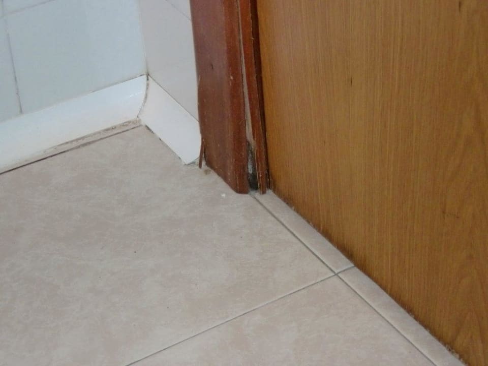 Badezimmertür Eix Alcudia Hotel