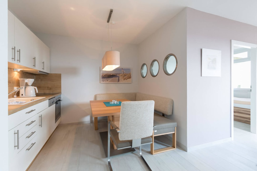 Whg. 104, Essen Christiansen im Panoramahaus Duhnen