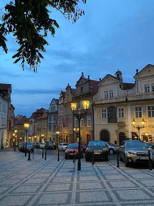 Außenansicht Hotel Residence Bijou de Prague