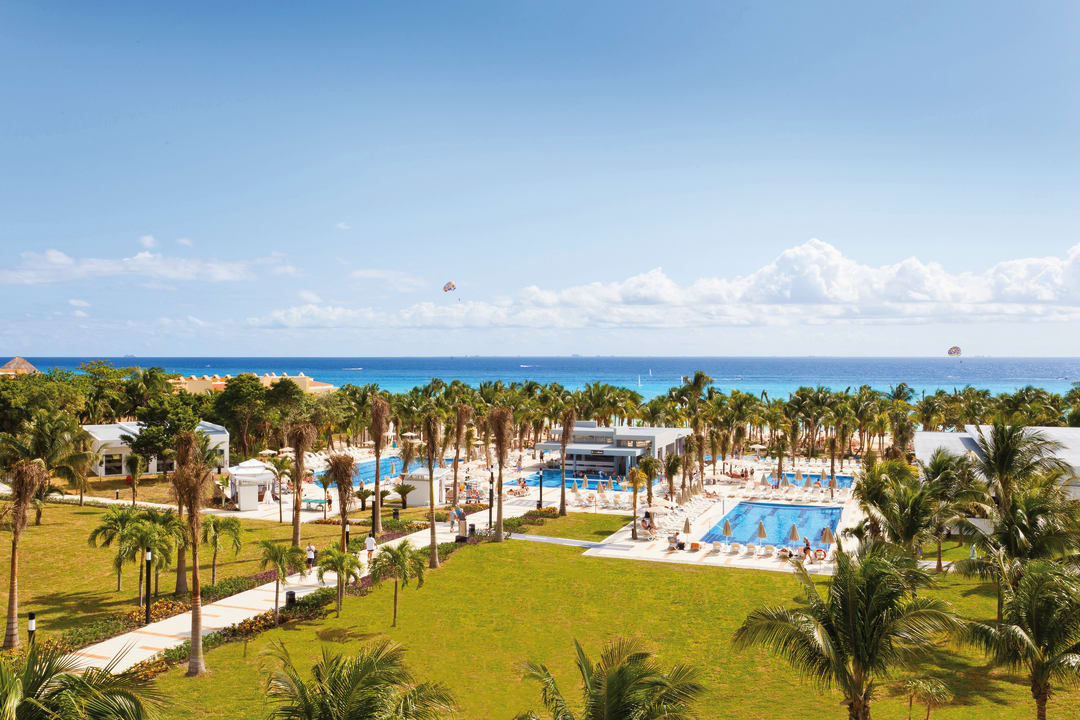 Ausblick Hotel Riu Palace Mexico