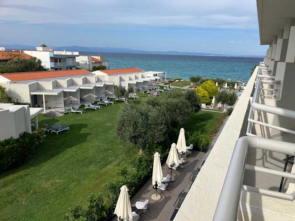 Ausblick Domes Noruz Kassandra | Adults-Only