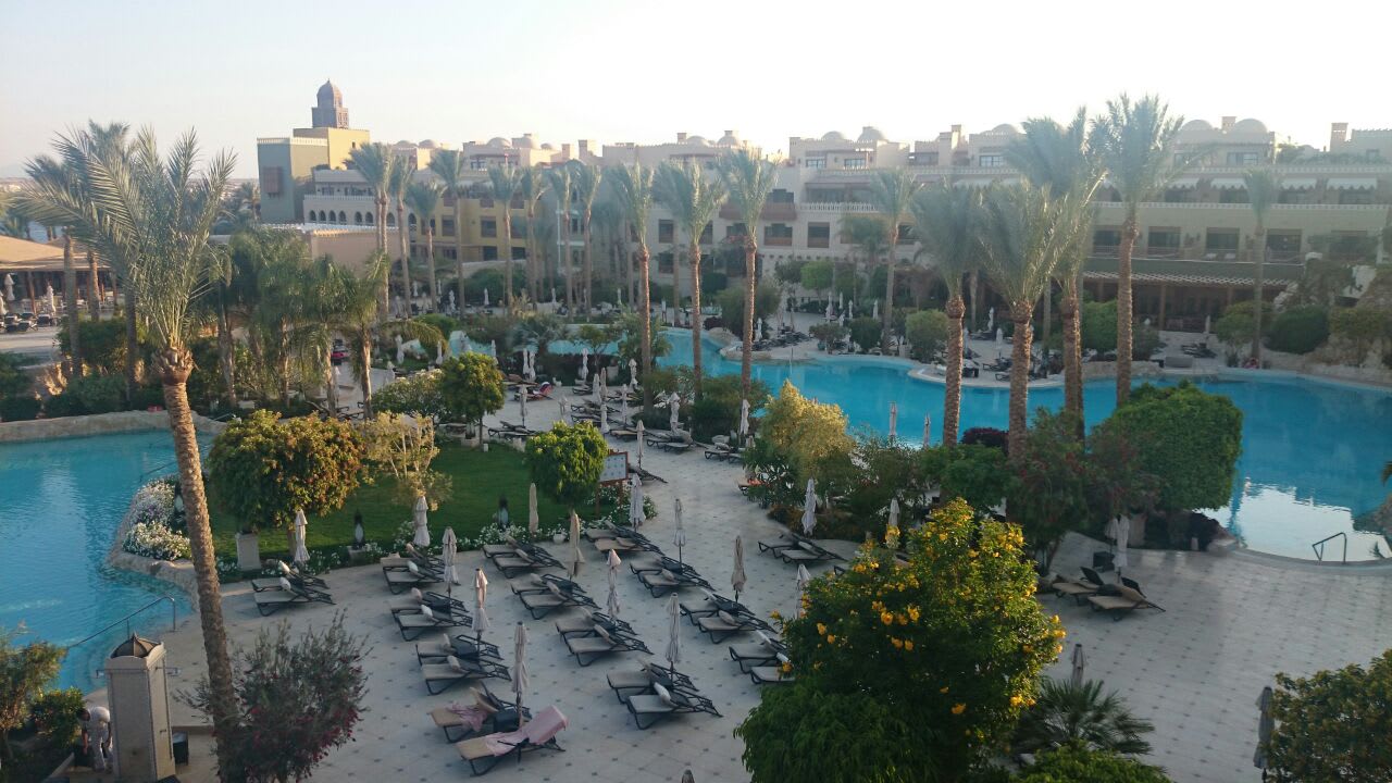 Ausblick Makadi Spa - Adults only