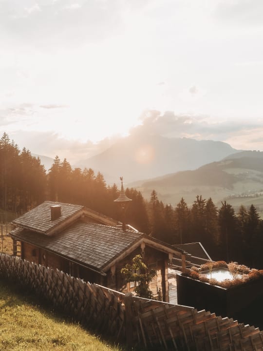 Außenansicht Jufenalm BOHO Hotel & Restaurant