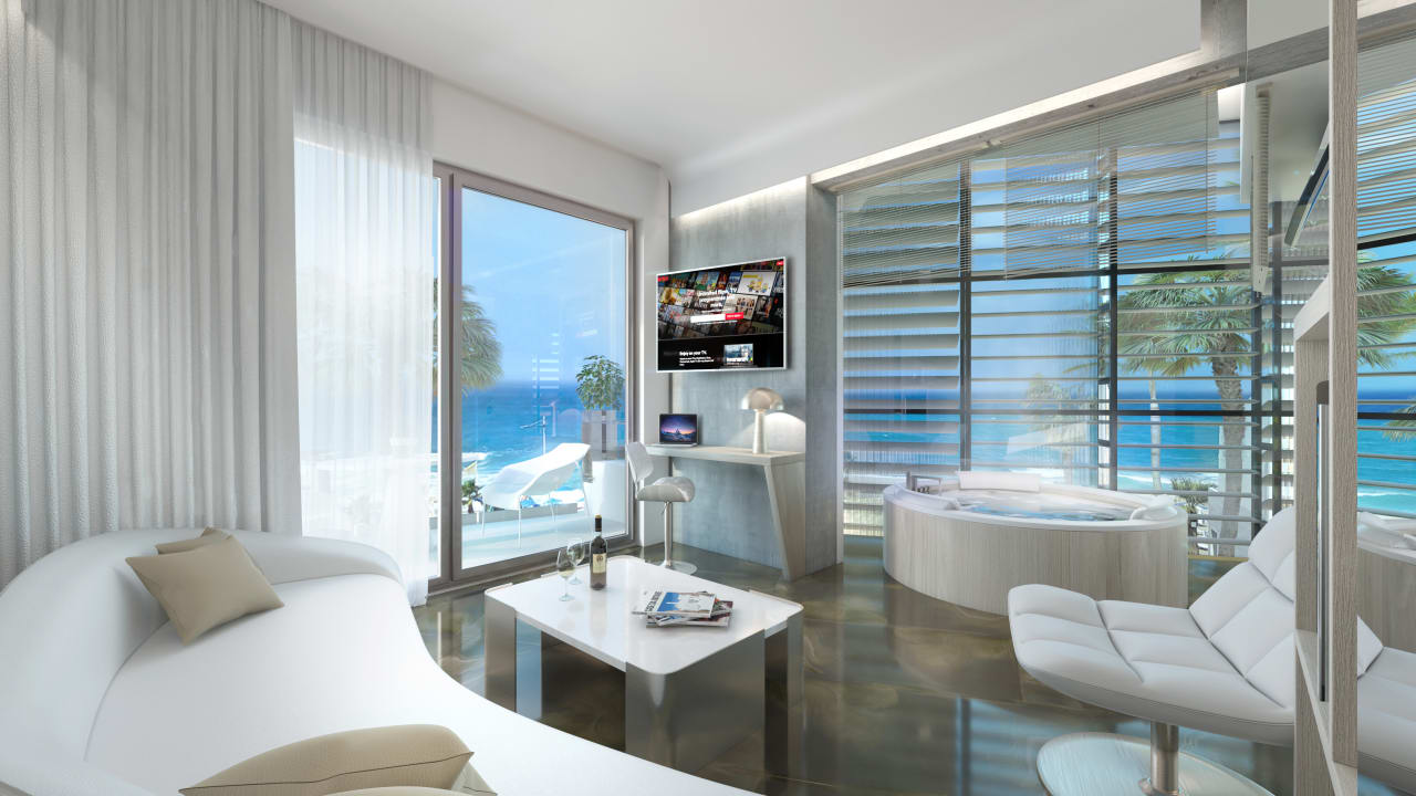 Zimmer Nautilux Rethymno by Mage Hotels